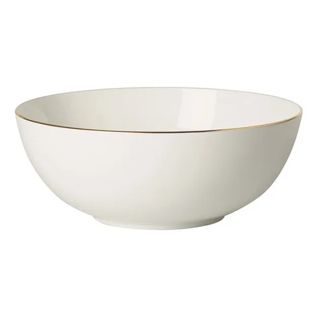 Villeroy & Boch Anmut Gold salladsskål Vit