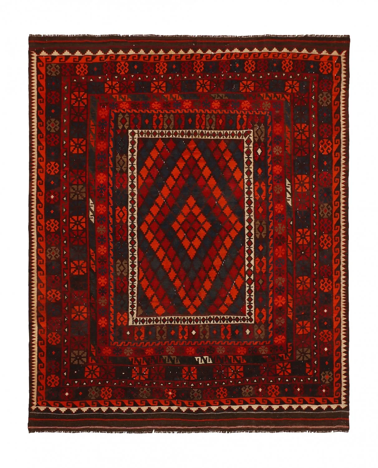 Orientalsk kelimteppe 300 x 248 cm (Størrelse: 300 x 248 cm)
