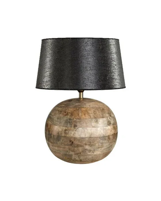 Colt bordlampe brun