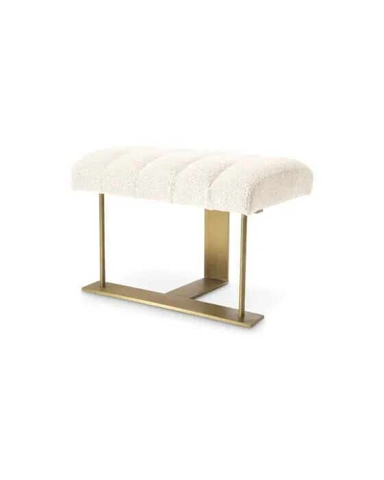 McGuire pall bouclé cream