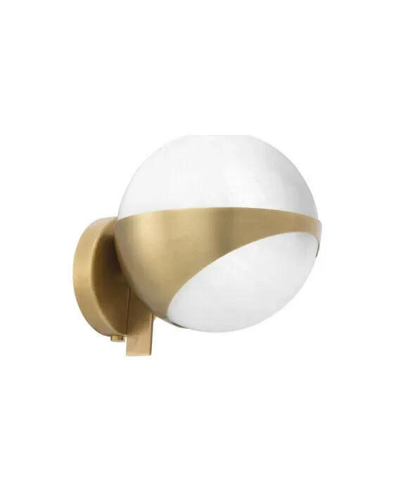 Wilson Wall Lamp Brass