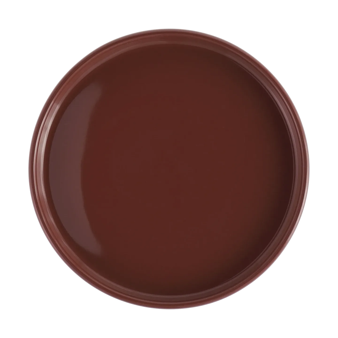 Scandi Living Taper Teller 14 cm Rot