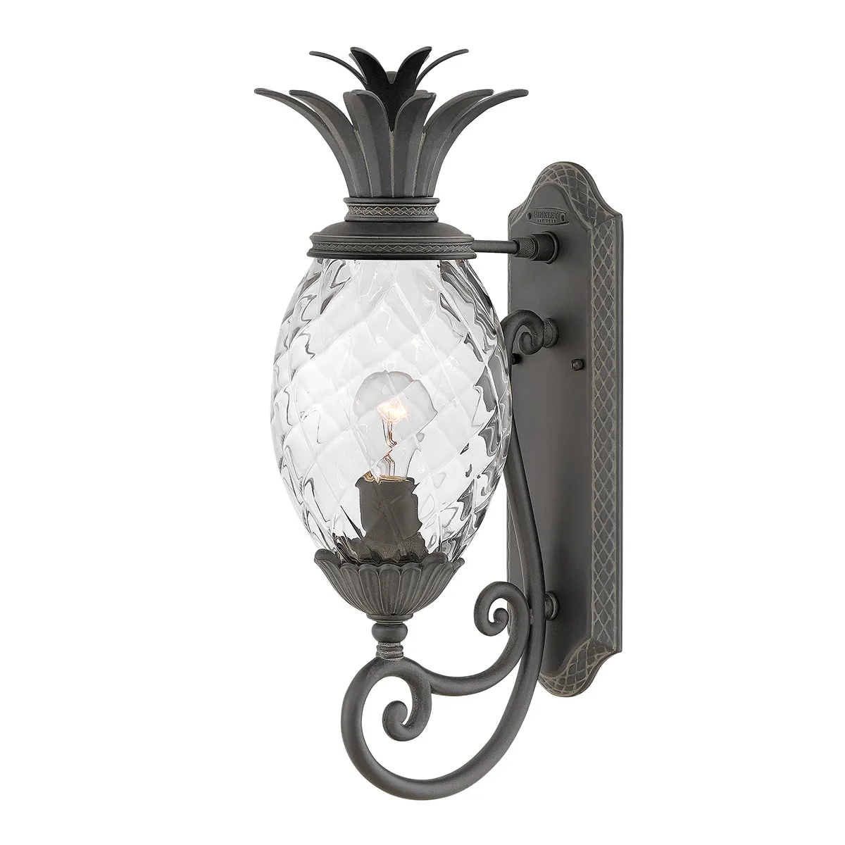 Elstead Lighting - Plantation - Fasadbelysning - Svart