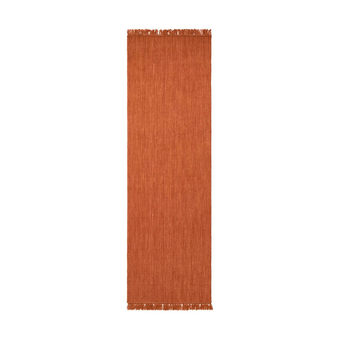 Chhatwal & Jonsson Nanda Flurteppich Rust Melange, 80 x 250cm