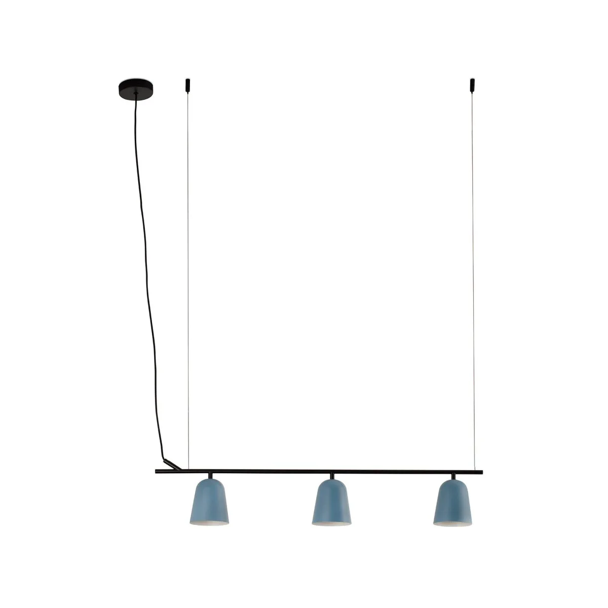 Faro Barcelona - Studio 92cm - Taklampa - Blå