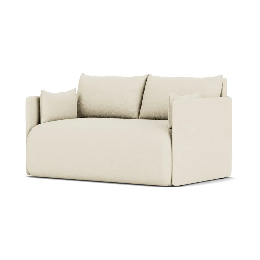 Audo Copenhagen Offset 2er-Bettsofa Baru 0200 White