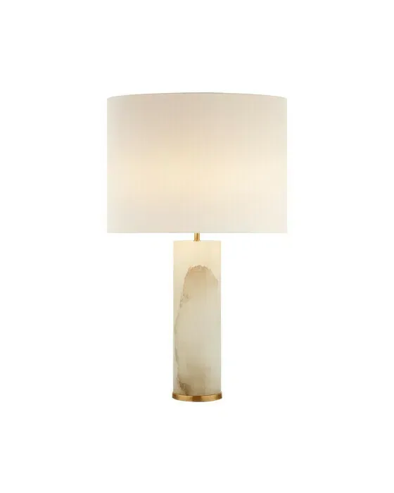 Lineham Table Lamp Alabaster