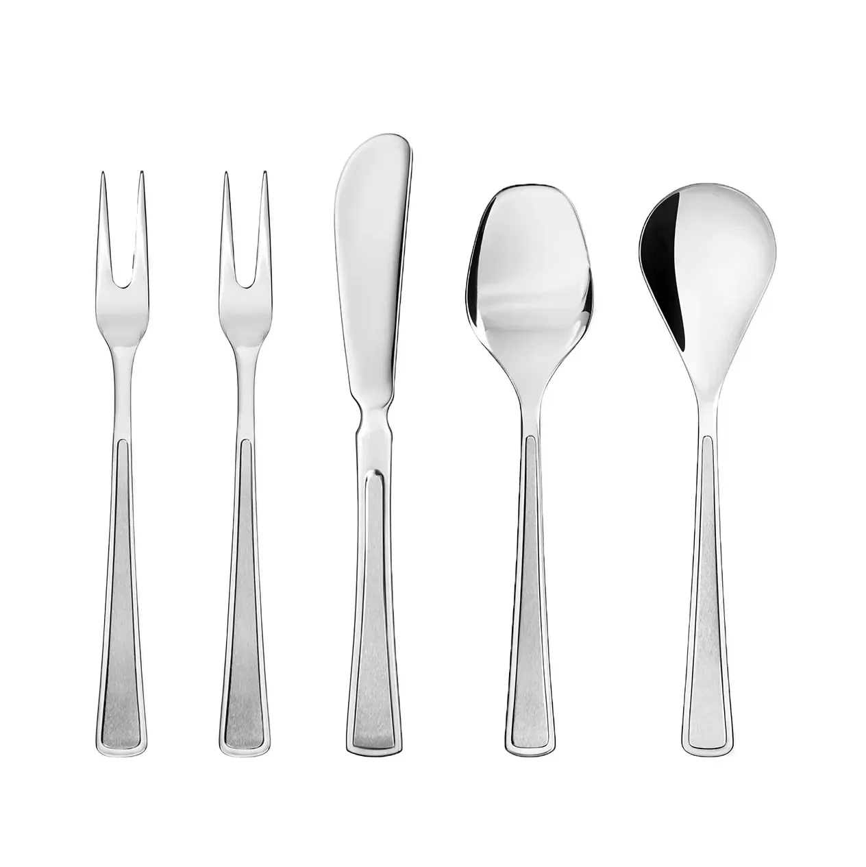 Hardanger Bestikk Ramona Frühstückset Besteck 5 Teile Edelstahl