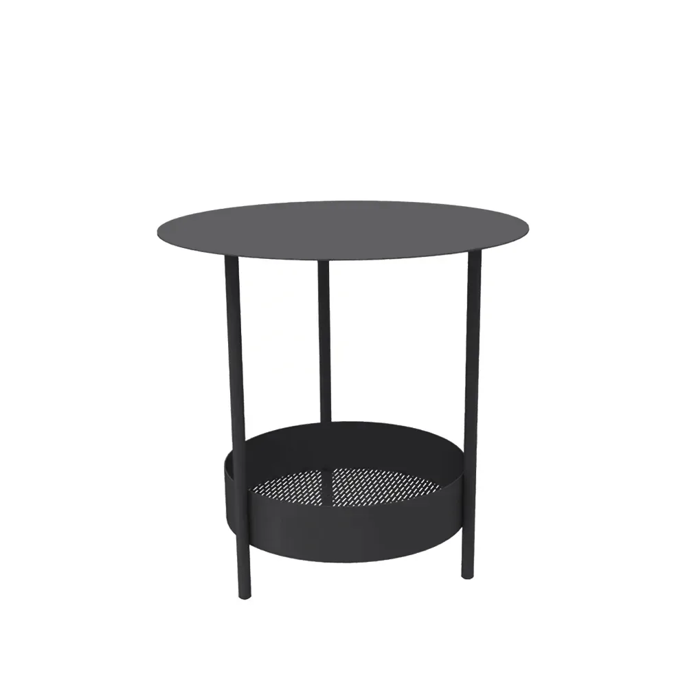 Fermob Salsa bord Ø50 cm Anthracite (grå)