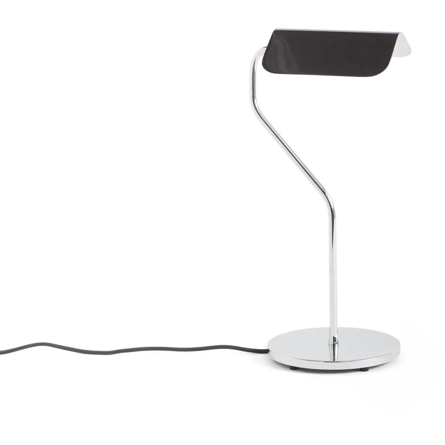 Designer-Tischlampe HAY Apex E14 schwarz D 38 cm H 38 cm