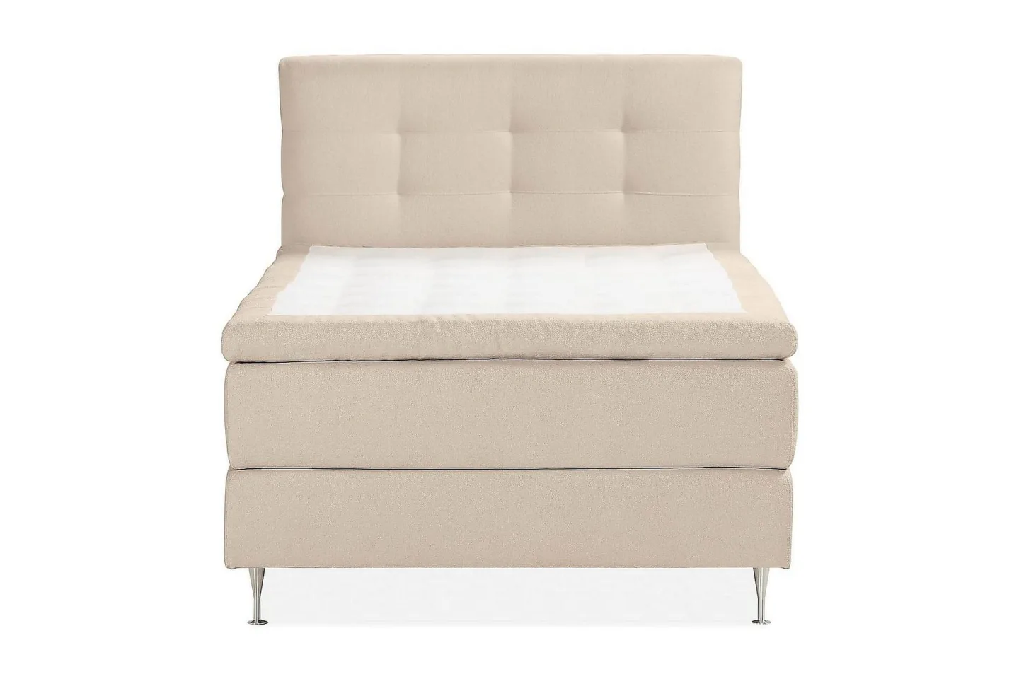 Oslo Lyx Kontinentalsäng Boucle 120x200 - Beige