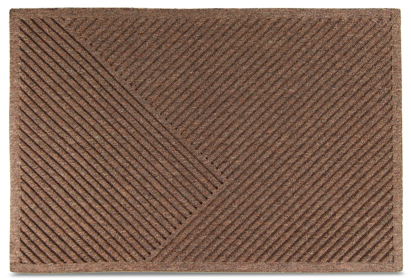 Dørmatte - Rowan (sand) (Størrelse: 60 x 90 cm)