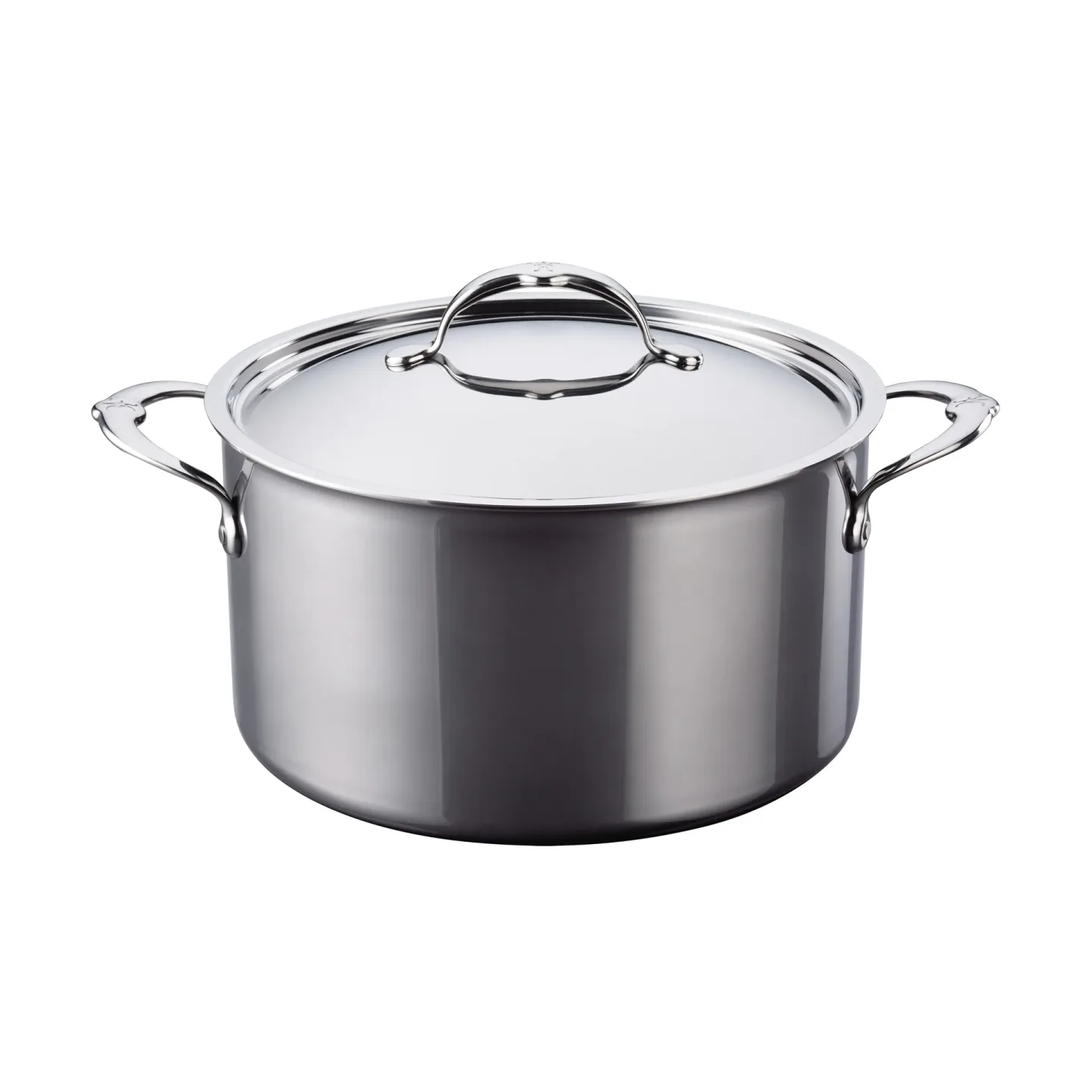 Hestan Hestan Nanobond Topf mit Deckel 7,6 L Edelstahl