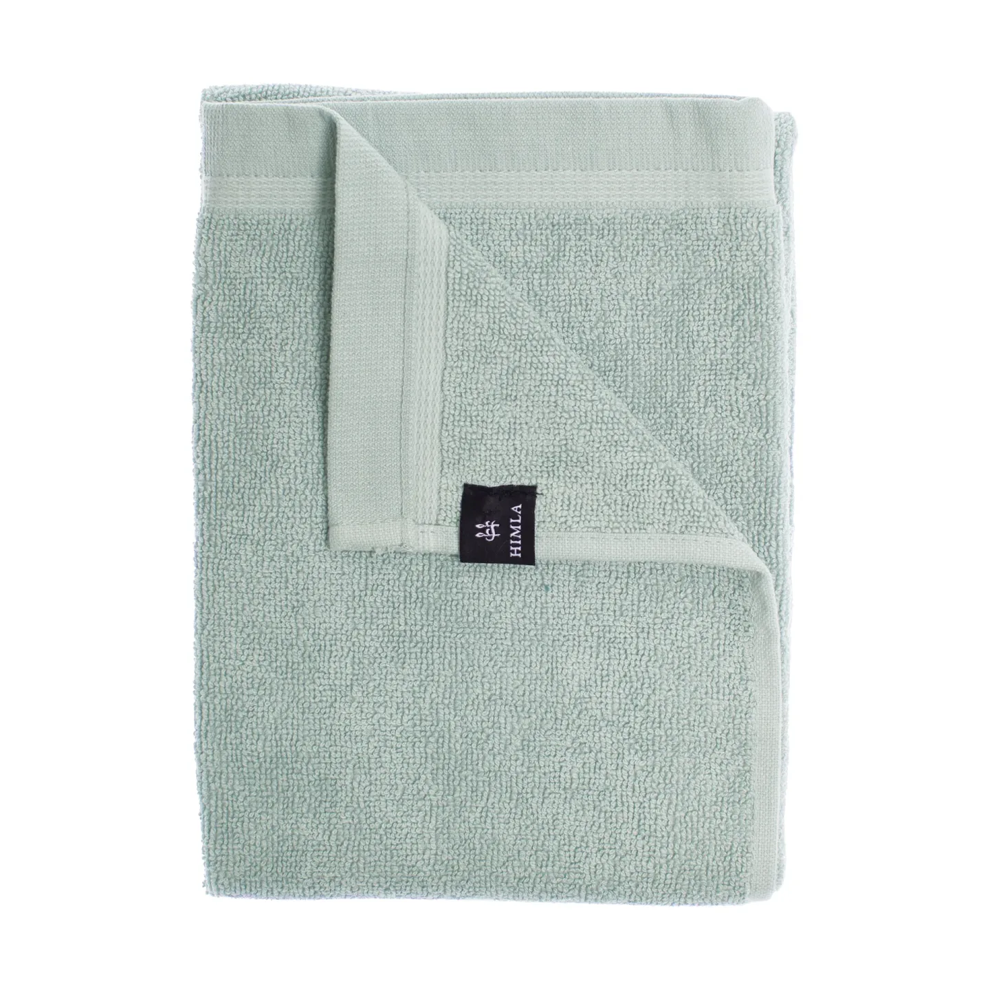 Himla Lina Handtuch Aqua, 100x150 cm