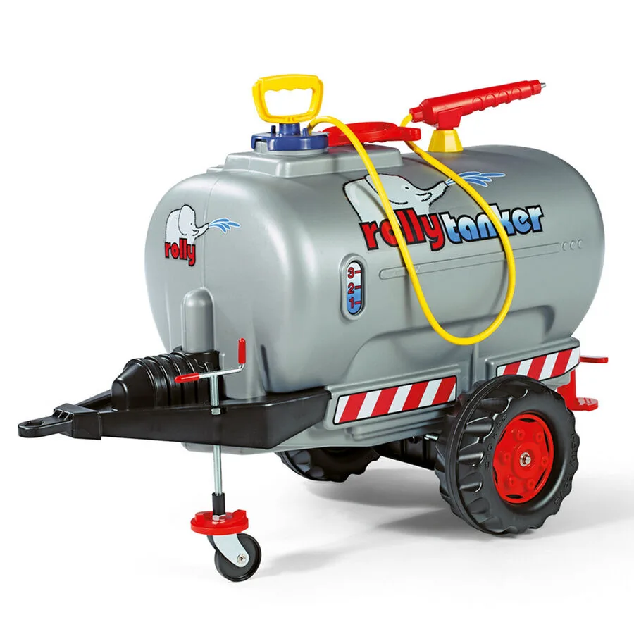 RollyTanker Rolly Toys Grau Kunststoff