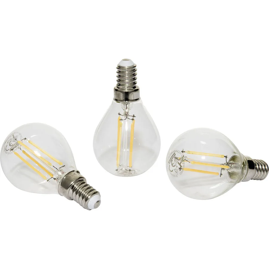 MyDeal Leuchtmittel Lumina E14 4.7 W - Farbe: Transparent - LED - Lichtfarbe: Warmweiss - LED Leuchtmittel