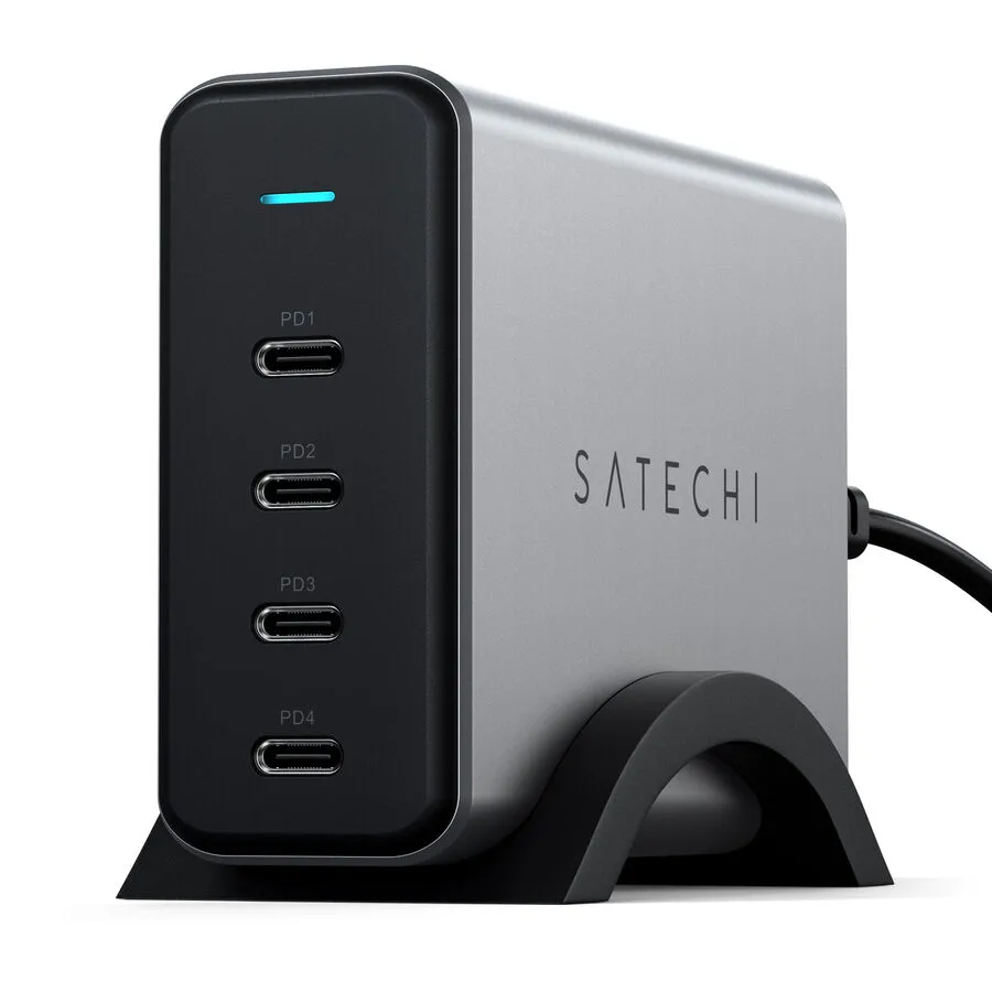 Ladegerät Satechi graphit 4
