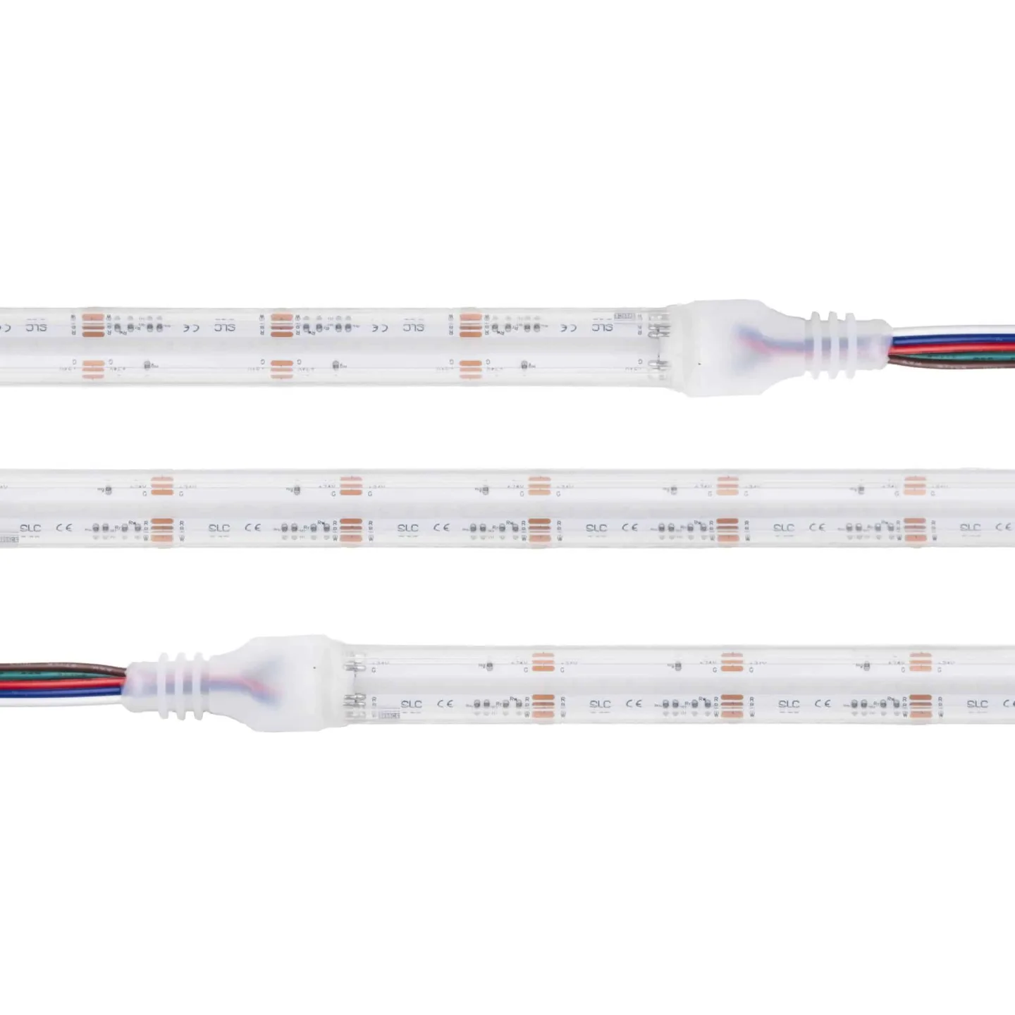 COB LED Strip RGBW-3000K 850lm/m Ra90 IP20 5m