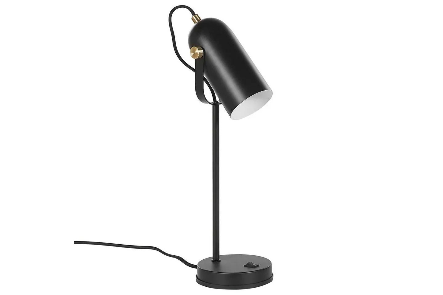 Thika Bordslampa 48 cm E27 - Svart