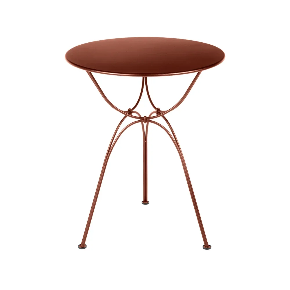 Fermob Airloop bord, ø60 cm Red ochre (röd)