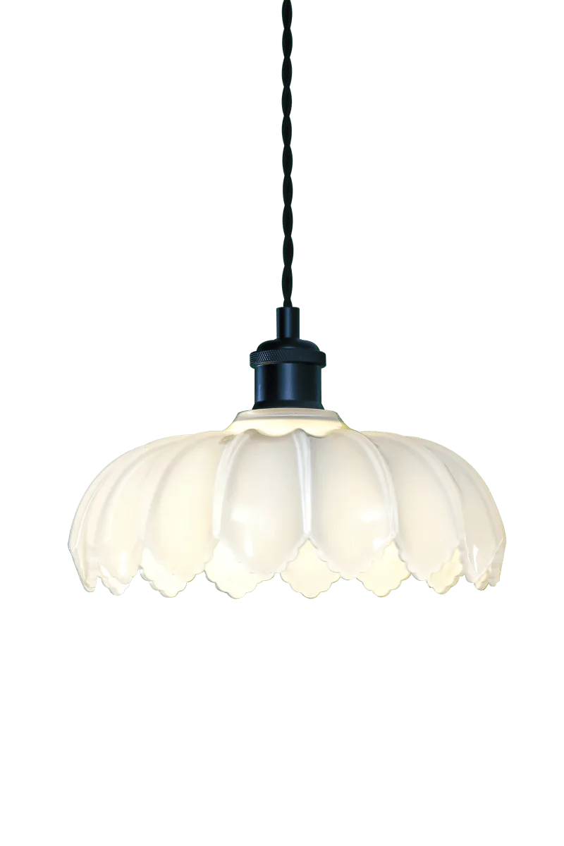 Aneta Lighting - Sofia Ø25 - Fönsterlampa - Svart/Vit
