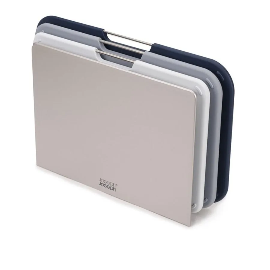 Schneidebrett Joseph Joseph Nest Grau Kunststoff 22 cm 31.9 cm - Material: Polypropylen