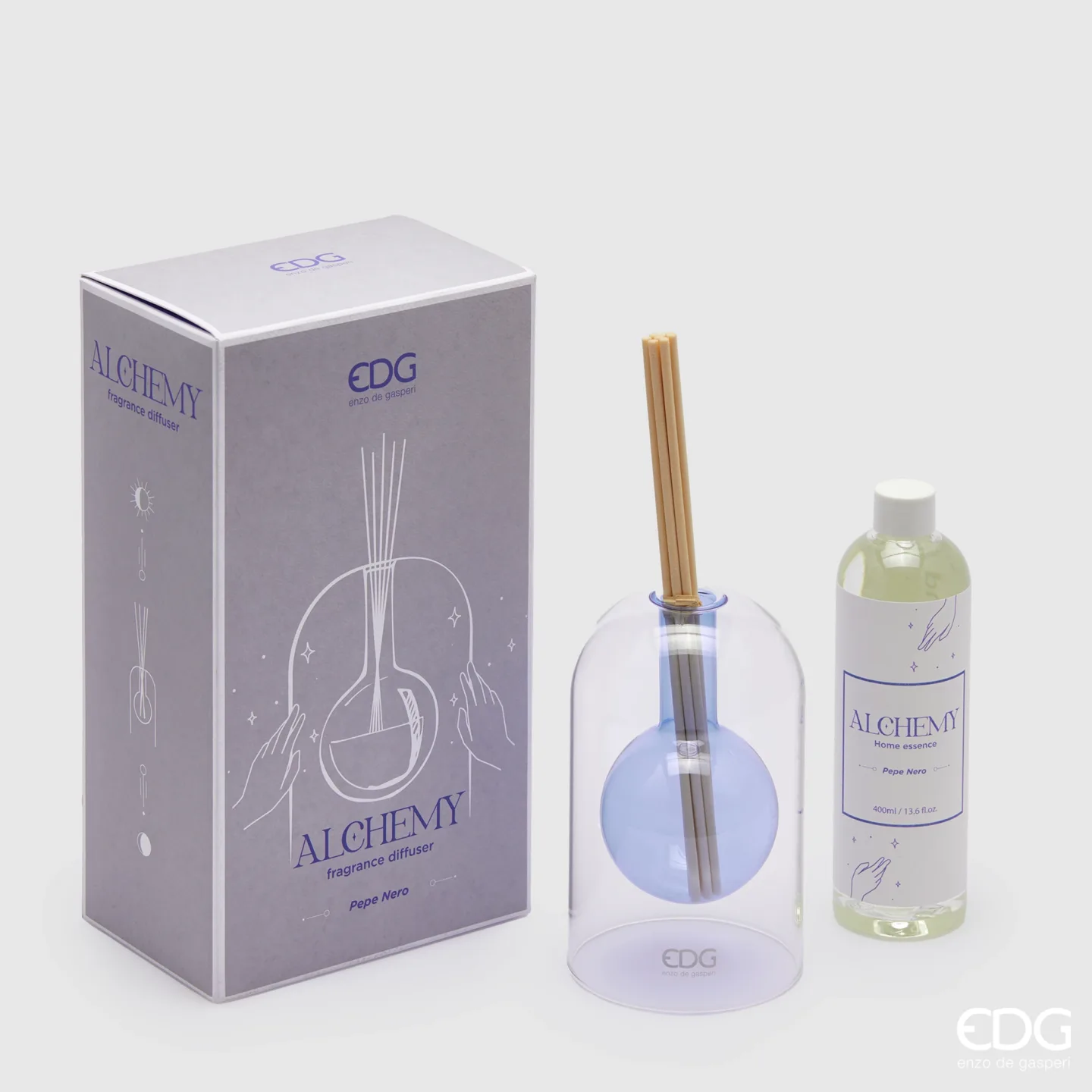 Edg Raumduft Black Pepper, 400ml H: 17 cm | Schubiger Möbel