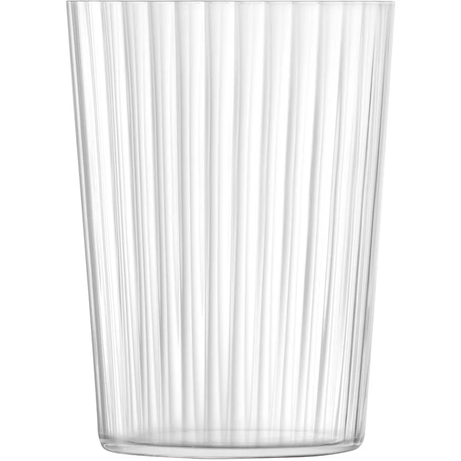 LSA International Trinkglas GIO glasklar Glas H 12 cm 0.56 l