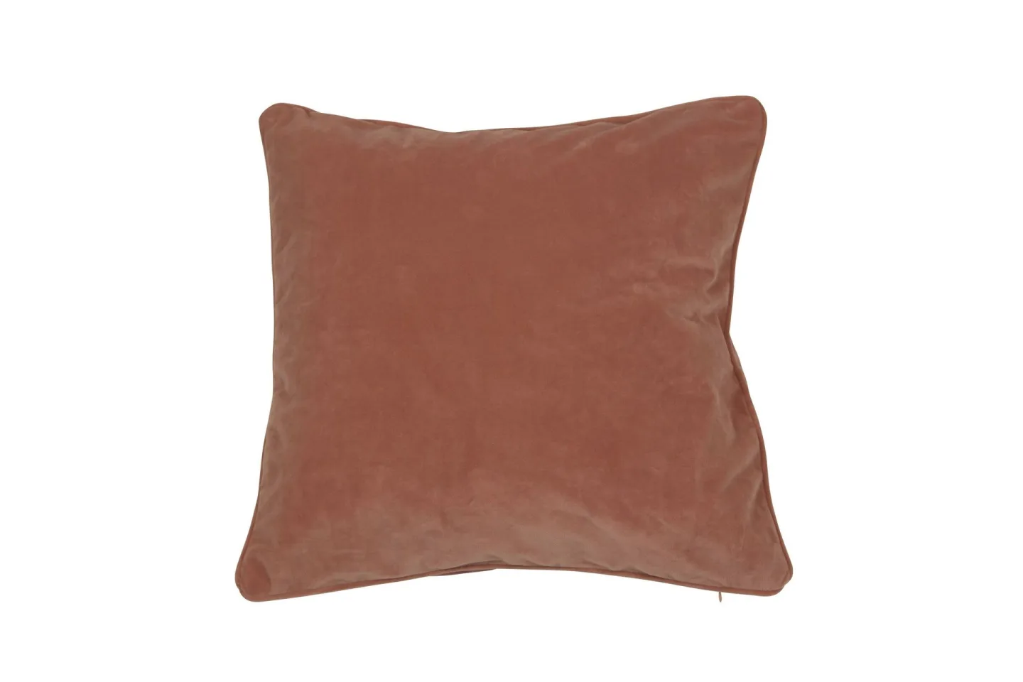 Sameta Kuddfodral 45x45 cm Sammet - Peach