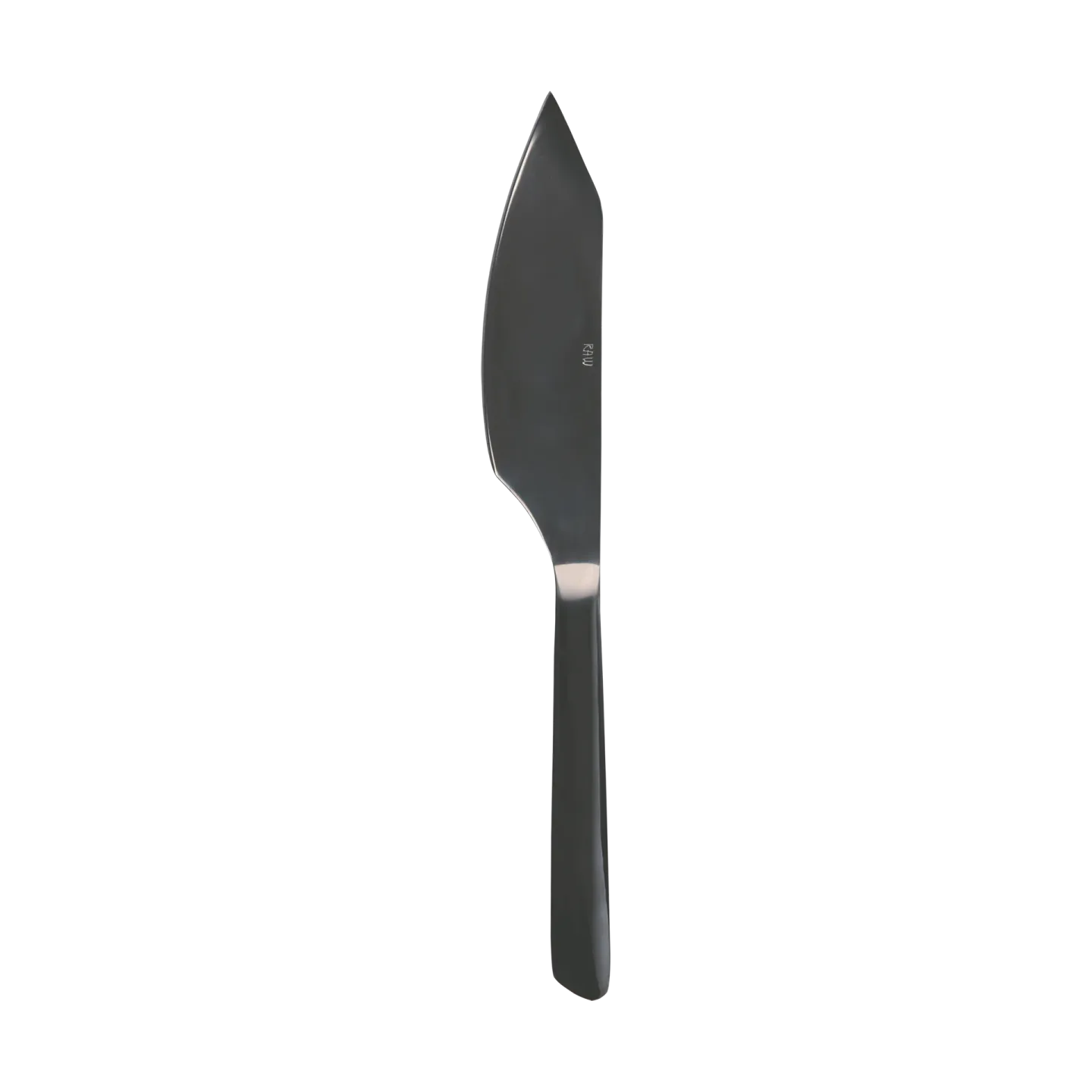 Aida Raw Kuchenmesser Schwarz glänzend