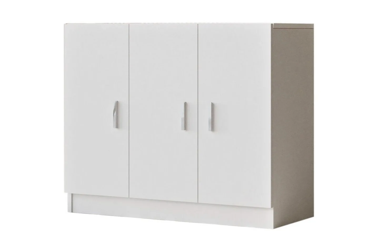 Barrock Highboard 38x89 cm - Vit