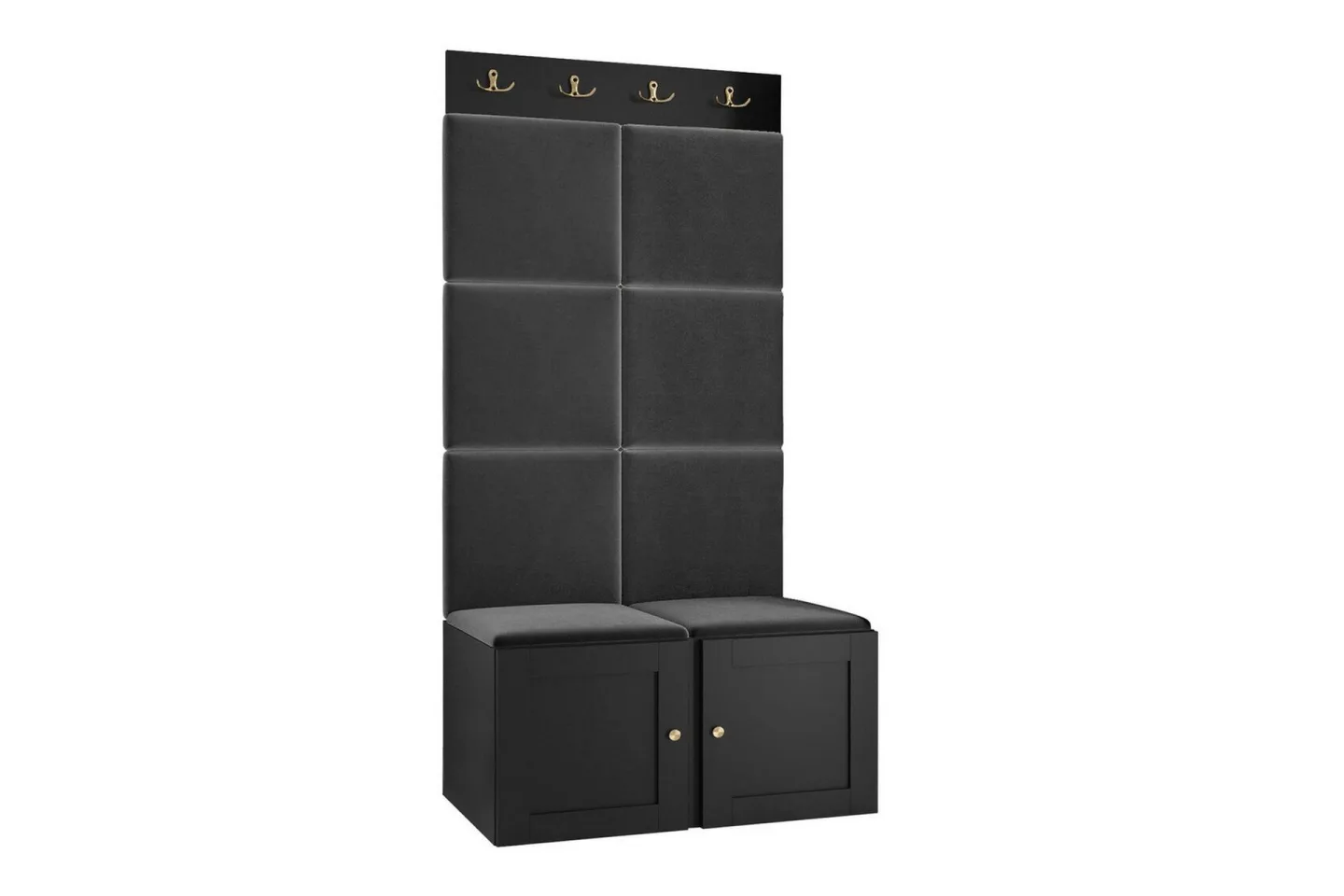 Dunvegan Highboard Black -