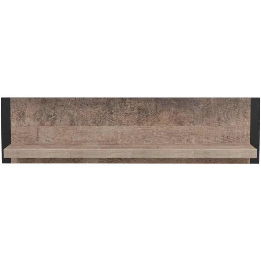 Wandregal Trey eiche dunkel Holzwerkstoff B 110 T 23 cm