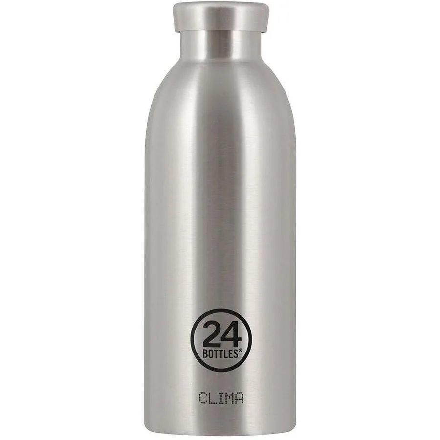Thermosflasche 24 Bottles Silber Edelstahl 20.5 cm - Farbe: steel