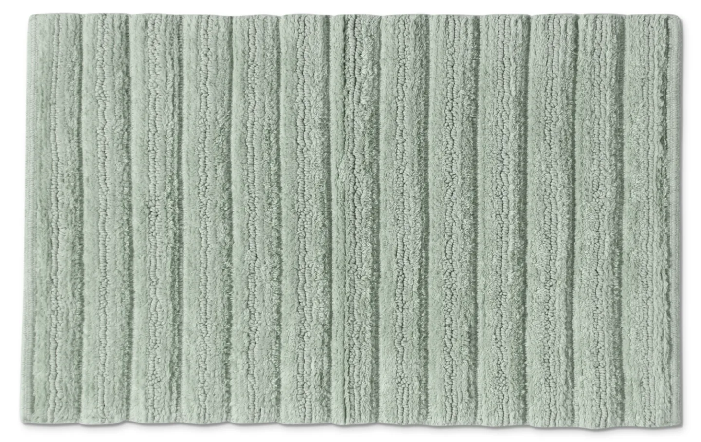 Baderomsmatte - Franny (lysegrønn) (Størrelse: 50 x 80 cm)