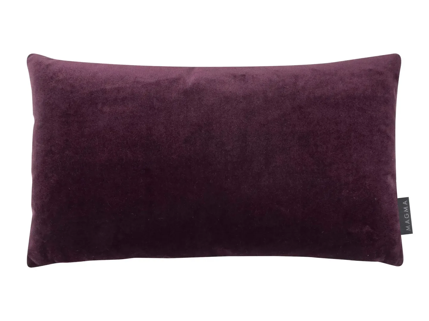 Magma Kissenhülle Samt Uni, 30x50 cm Rot | Schubiger Möbel