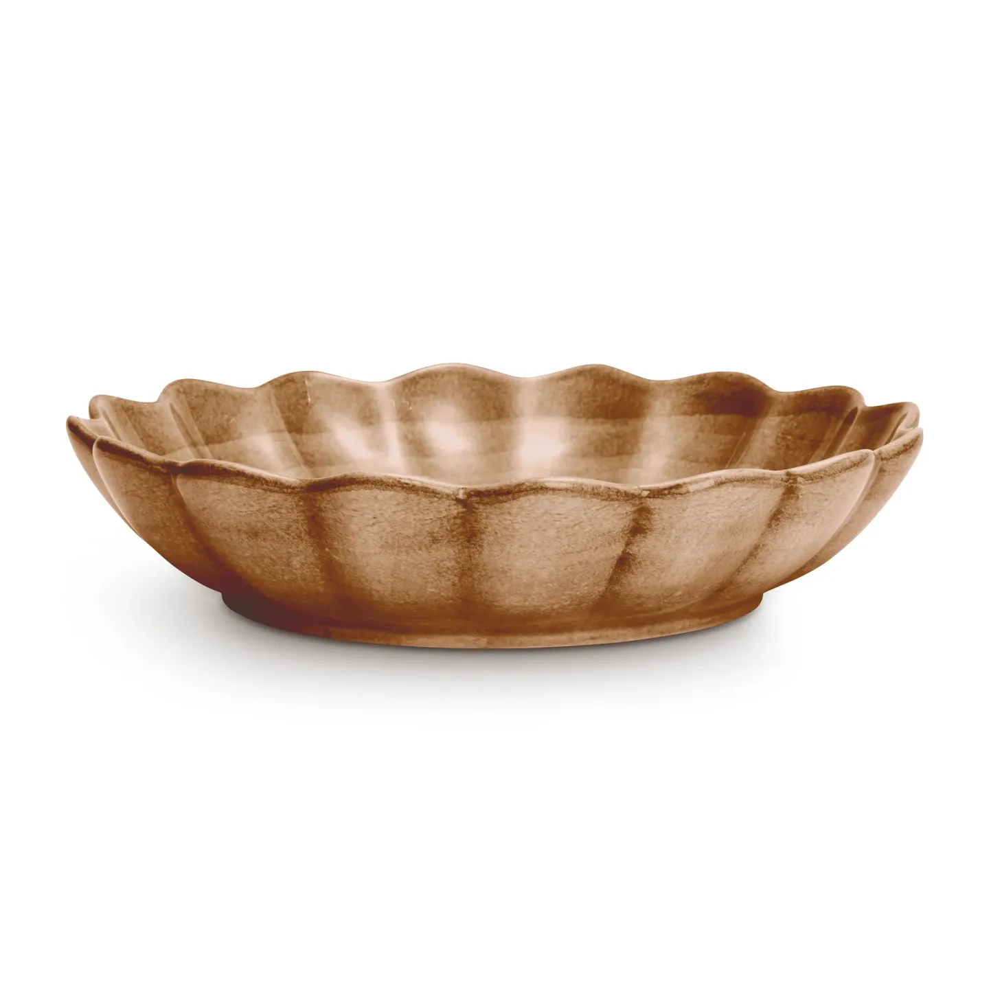Mateus Oyster skål Ø31 cm Cinnamon