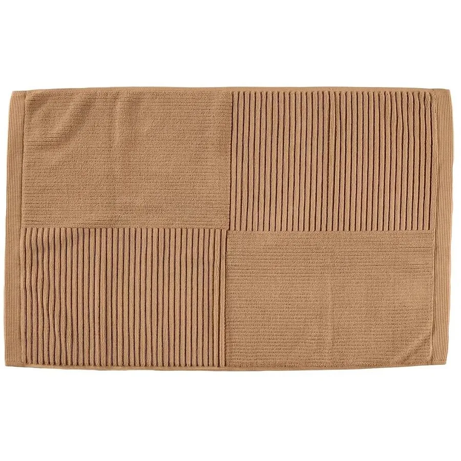 Badteppich Zone Denmark Mandarine Baumwolle (CO) 80 x 50 x 50 cm Rechteckig