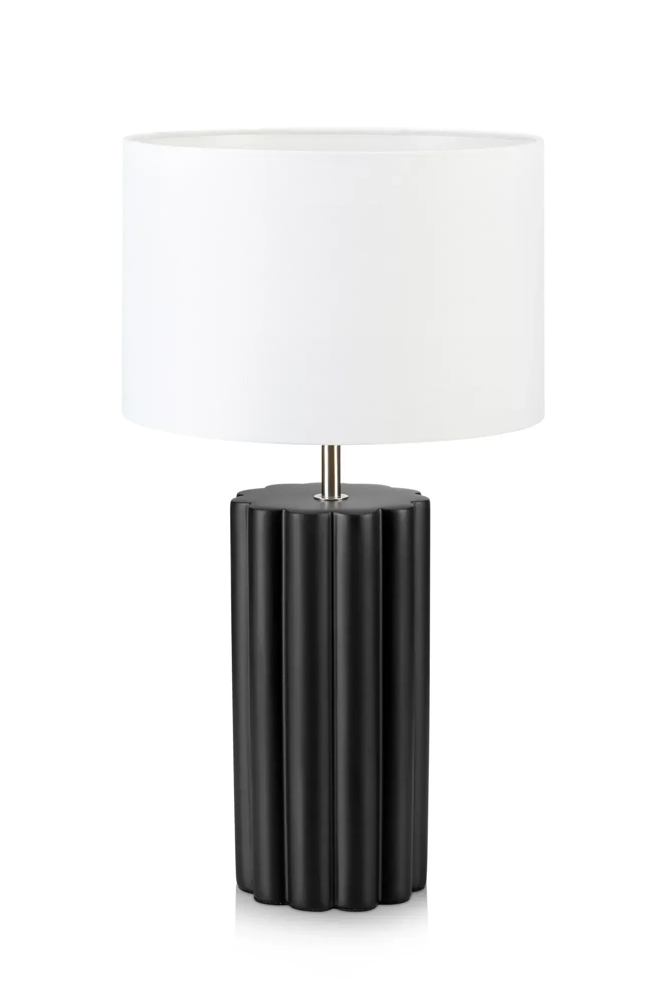 Column Tischlampe Schwarz/Weiß