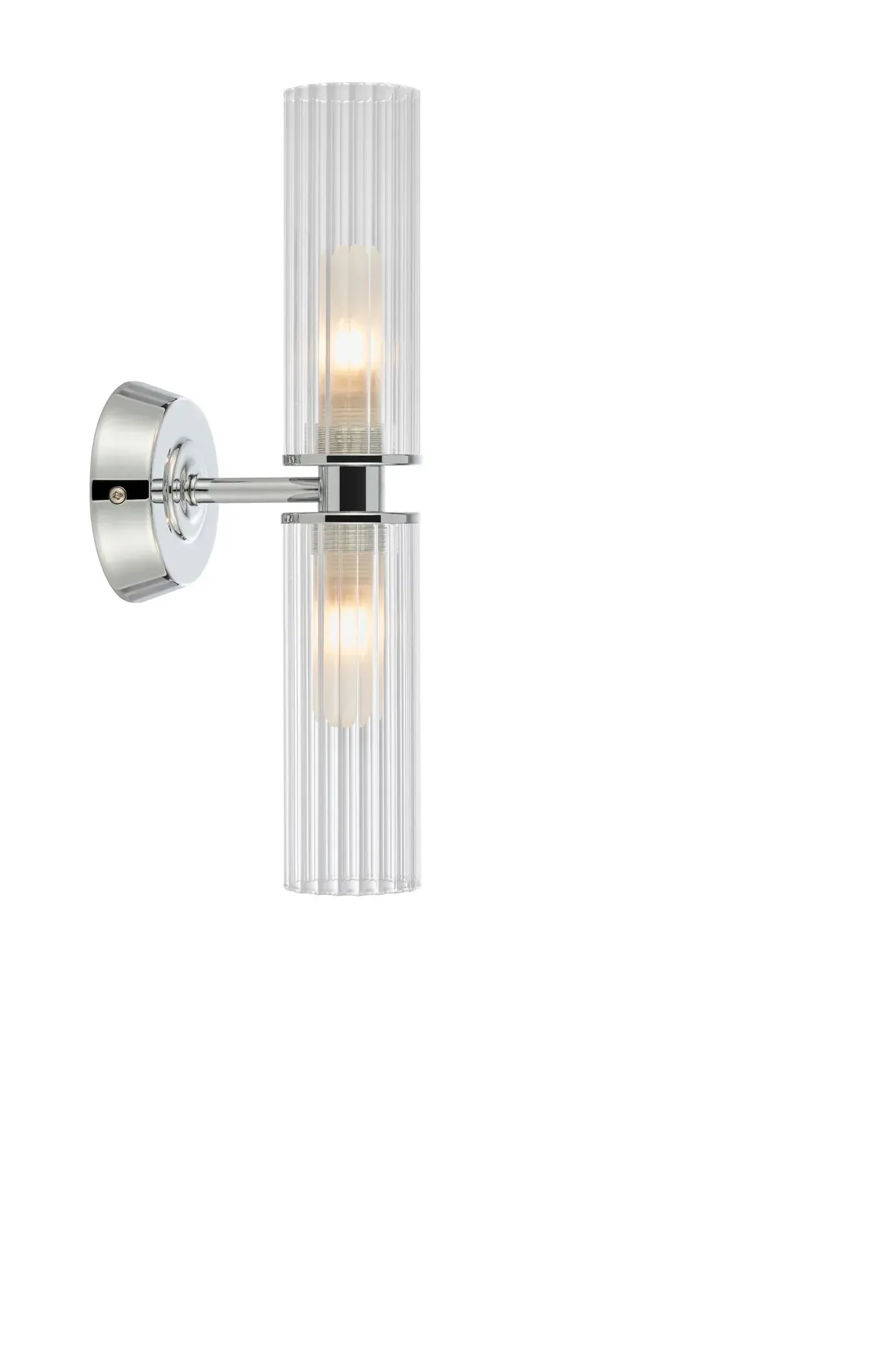 Rimini Wandleuchte Chrom
