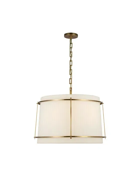 Callaway loftlampe antik messing