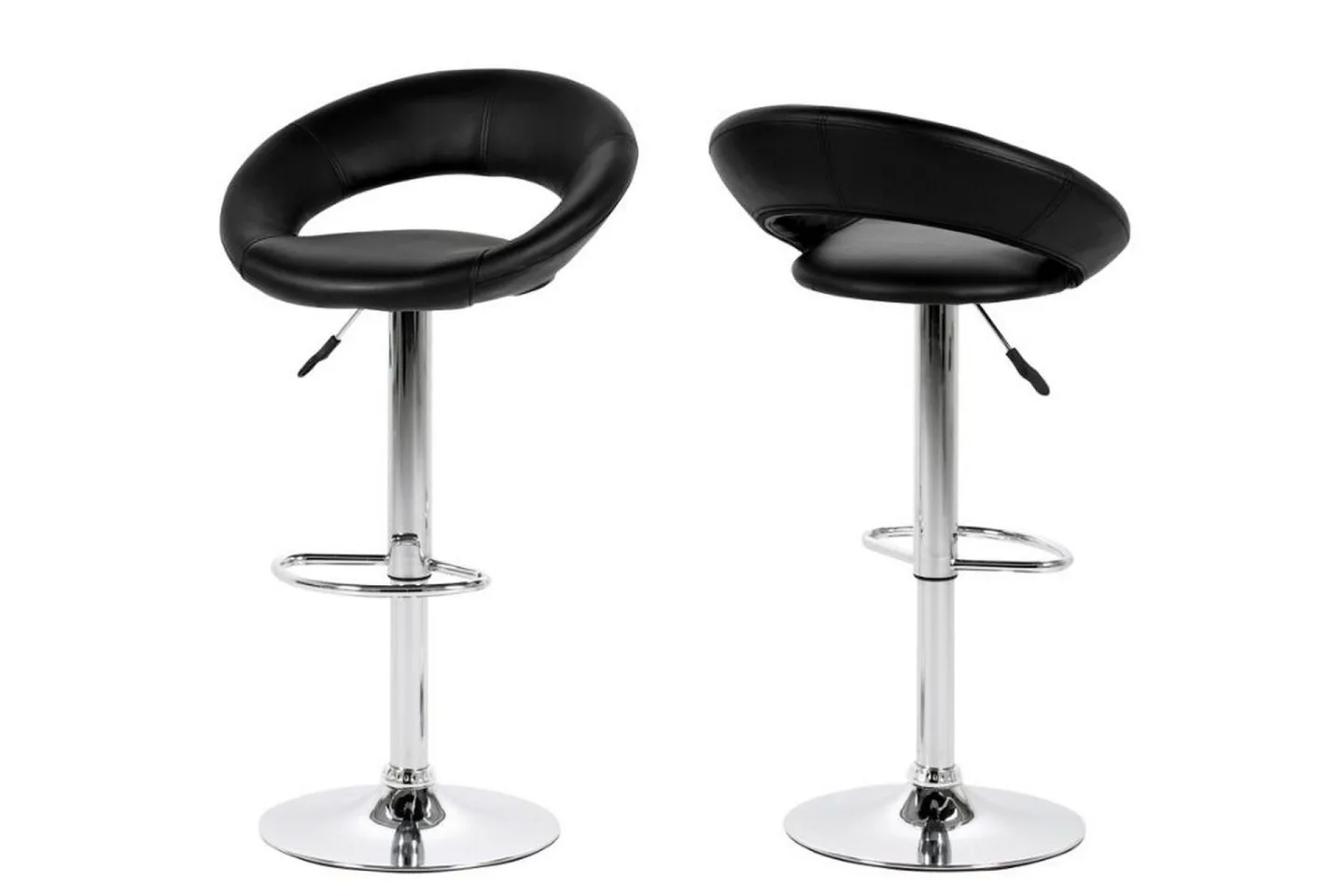 Freddy Barstol 100 cm - Svart