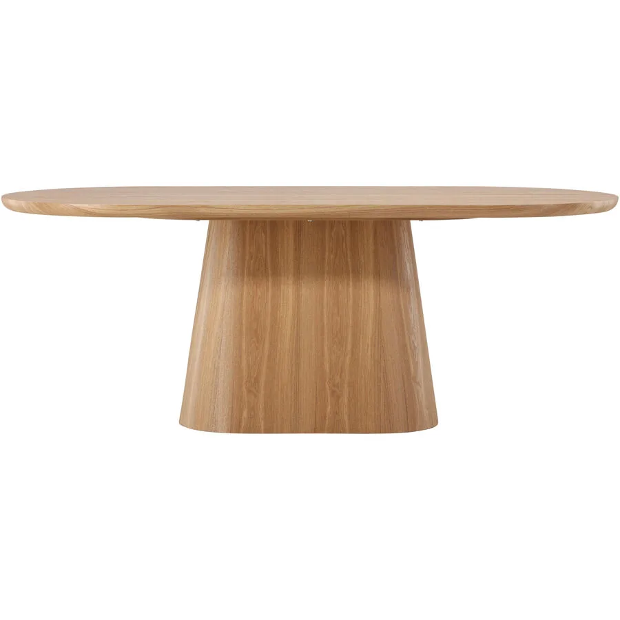 Esstisch Altus Nature MDF B 200 T 90 cm