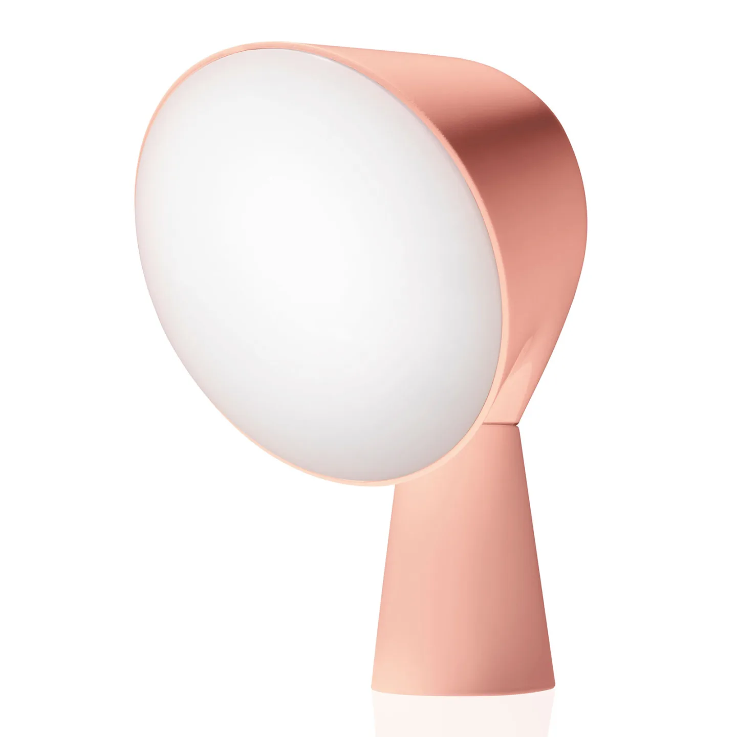 Binic Tischleuchte Rosa - Foscarini - Wohnzimmer - Design - Kunststoff