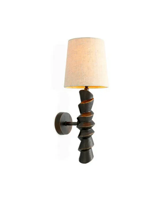 Riverbank Wall Lamp Bronze