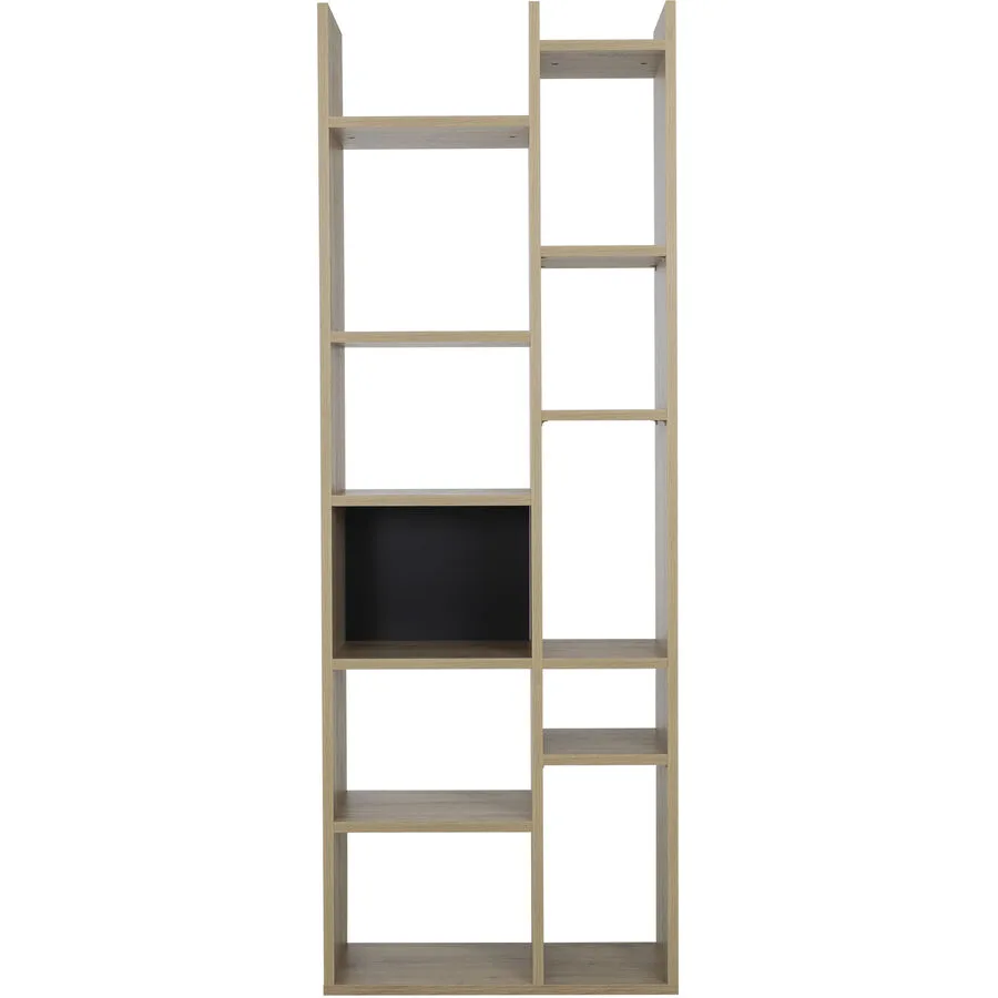 Bücherregal Craft eiche Holzwerkstoff B 35 H 209 cm