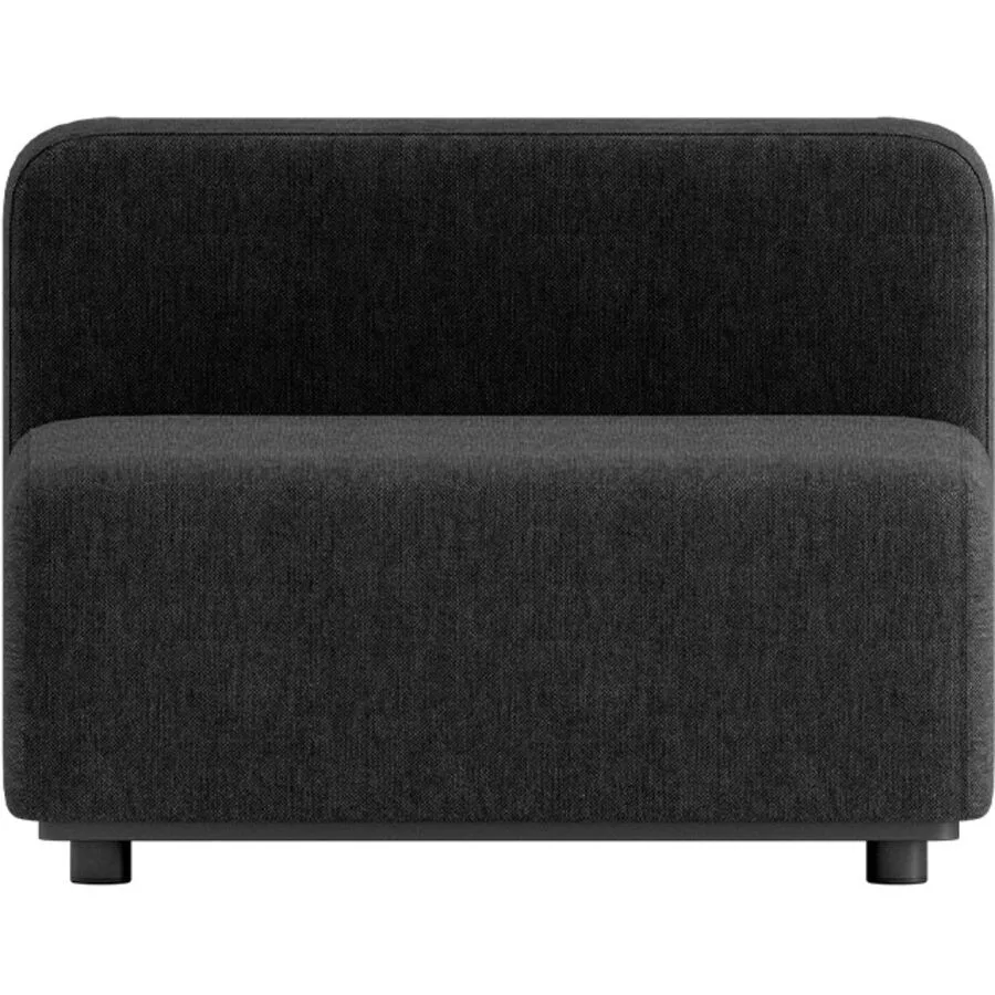 SACKit Loungeelement Cobana Schwarz Aluminium/Olefin Faser 1 B 95 T 95 cm