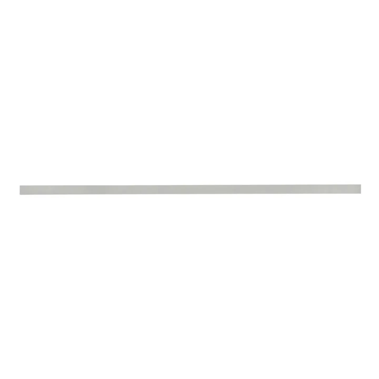 Xilema W2 LED-Wandleuchte, Aluminium, 149 cm - Stilnovo - Wohnzimmer - Modern - Metall - Eckig