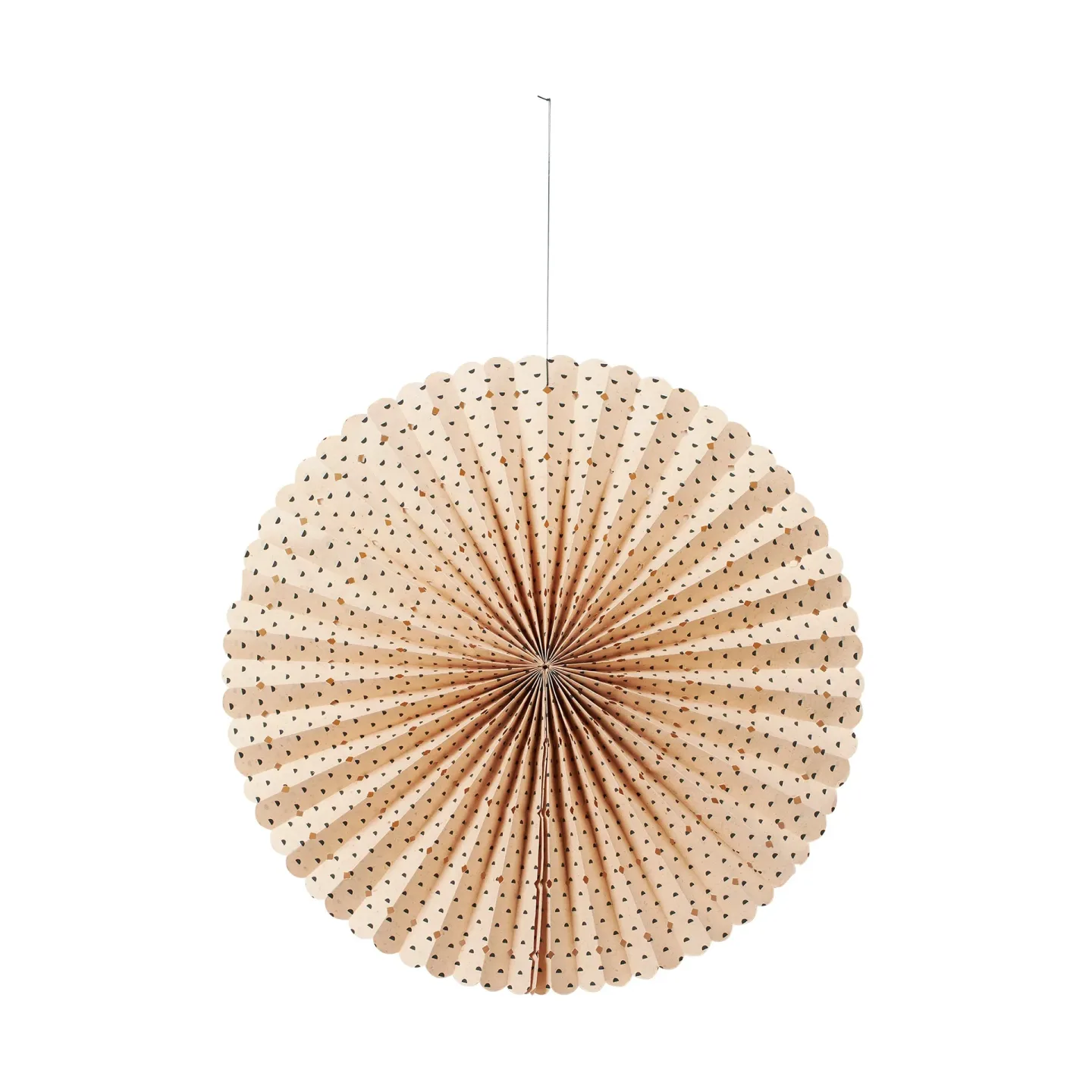 Broste Copenhagen Stella rosette adventsstjärna M Ø43 cm Natural-forest green