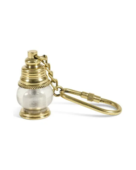 Lantern Keychain White